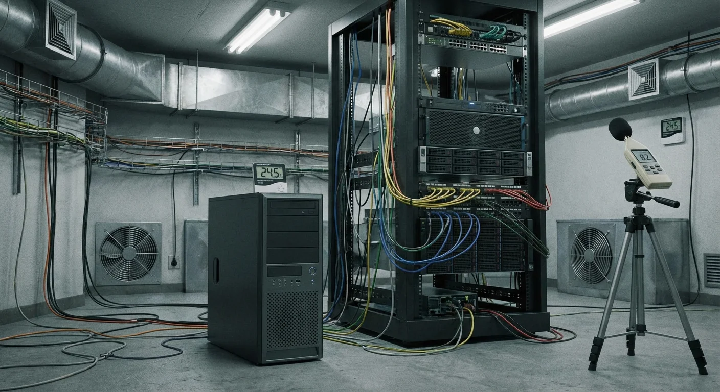 Tower Control Server Tower or Rack Server: Which Is More Cost‑Effective for Ownership and ...