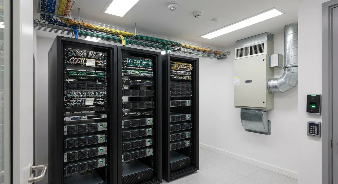 Designing a Server Room: Minimum Requirements | GSE