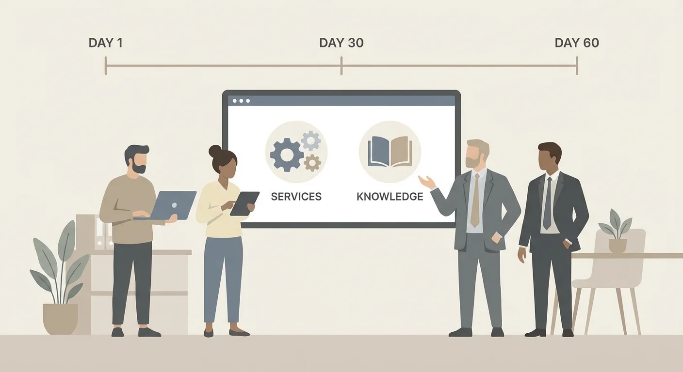 Launch a Service Catalog and Knowledge Base in 60 Days: an ITSM Plan | GSE