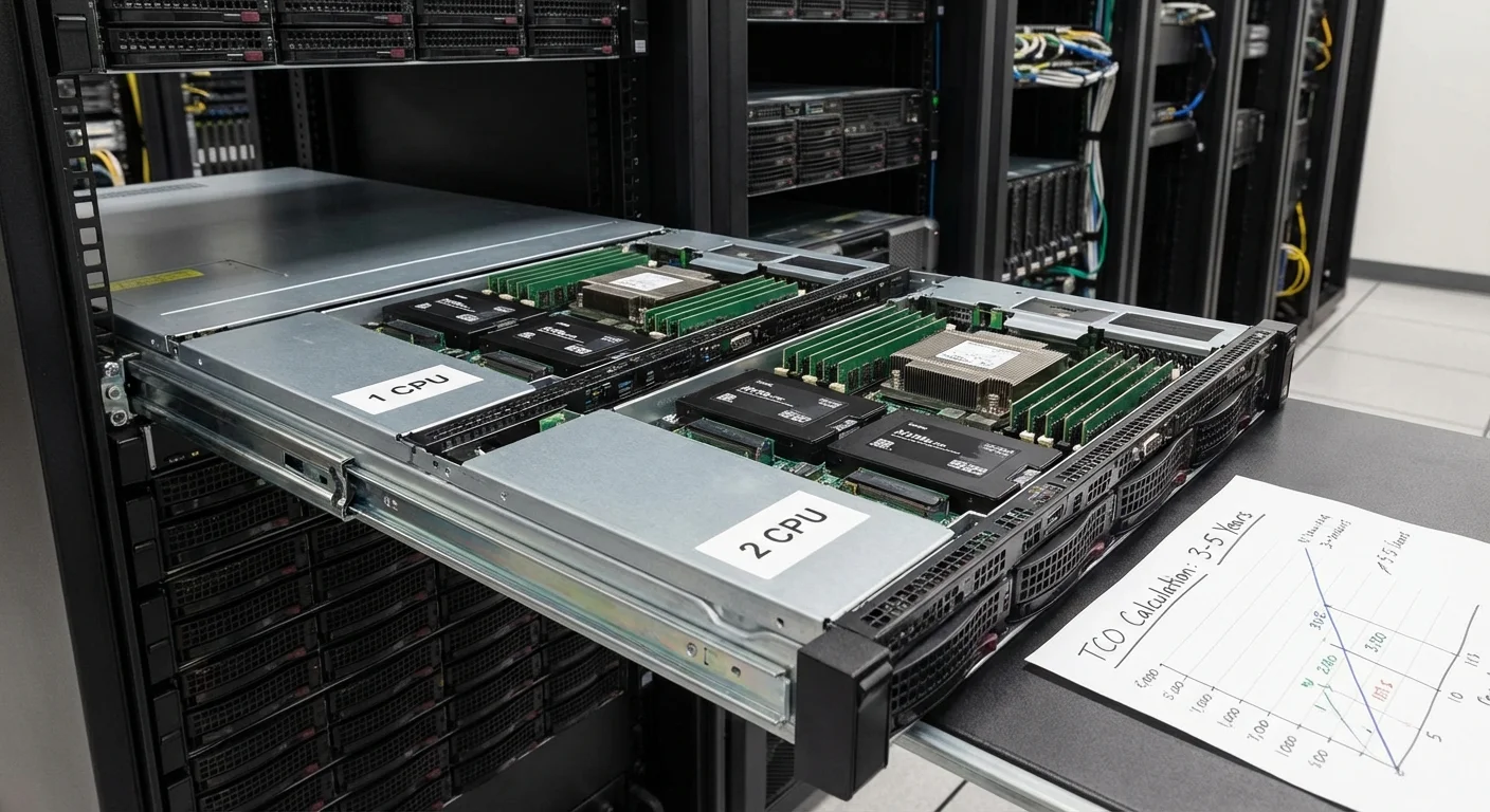 Single-socket or Dual-socket Server: How to Choose | GSE