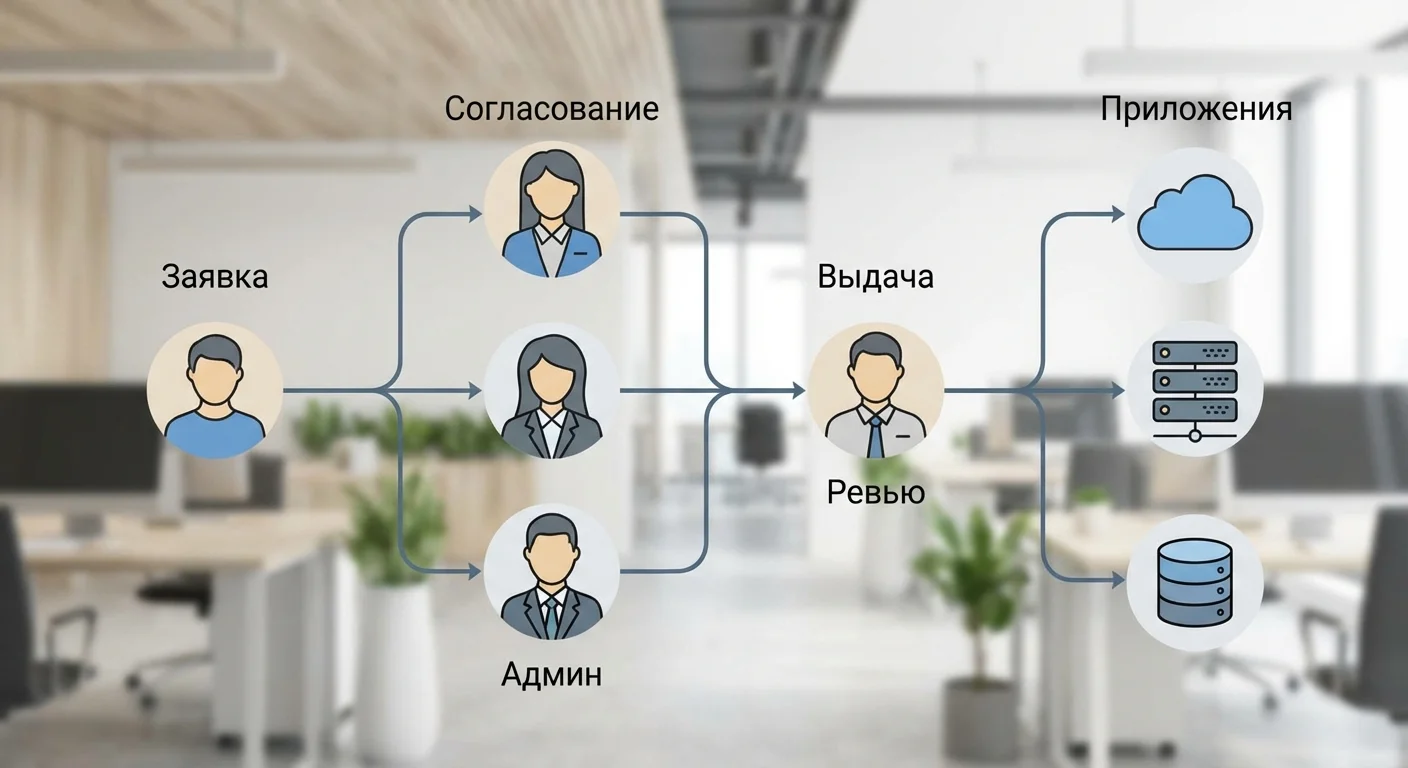 Access Provisioning Automation (IGA) for 1,000+ Employees | GSE