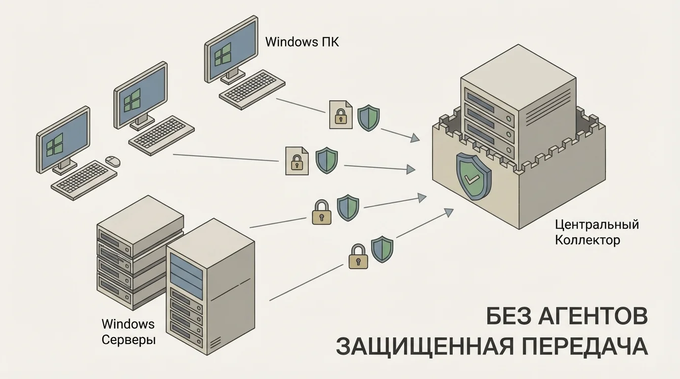 Windows Event Forward Collection Windows Event Forwarding: agentless Windows event collection — step by ...