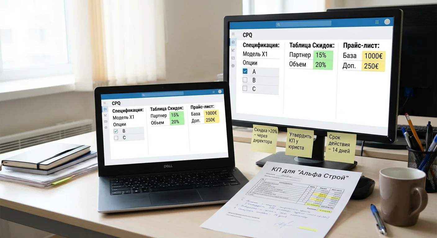CPQ System for B2B: Architecture, Discounts, and Price Lists | GSE