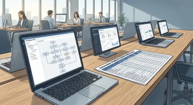 Сравнение RPA-платформ: UiPath, AA, Power Automate на практике
