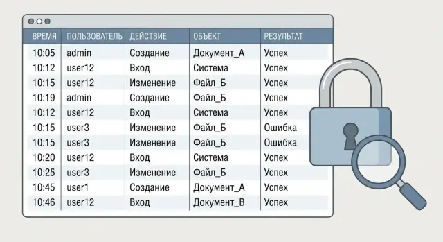 Аудит действий пользователей: как устроить надежный лог событий