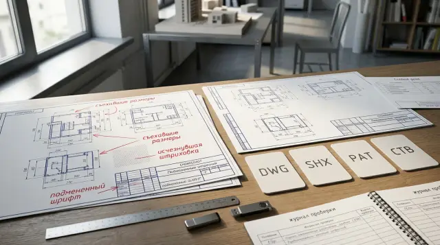 AutoCAD project migration can preserve formatting