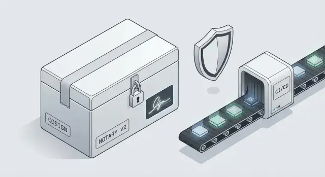 Подпись контейнеров Cosign: политика допуска и CI/CD