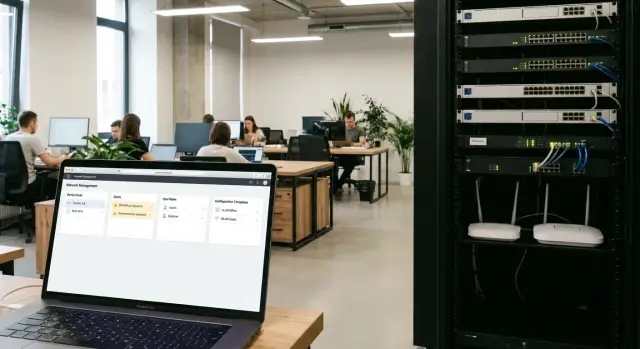 Cisco DNA Center vs Aruba Central: управление сетью по центру