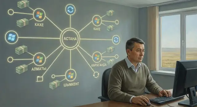 Кэширование обновлений для филиалов: BranchCache и DO
