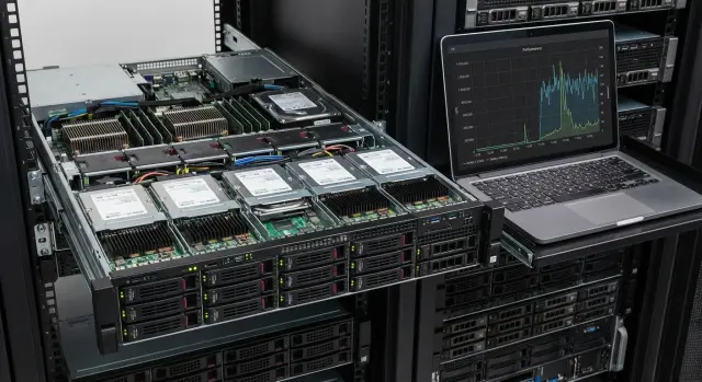 NVMe или SAS или SATA для сервера: как выбрать под нагрузку