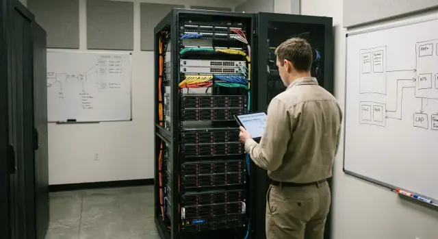 Замена СХД без простоев для Lenovo ThinkSystem DM Series