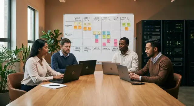 Переезд с SCCM на Intune: план 6-недельного пилота