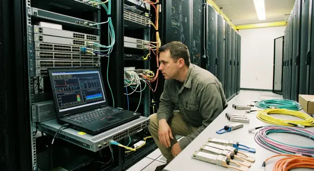 Диагностика проблем 25/100GbE: FEC/CRC и Tx/Rx на Cisco
