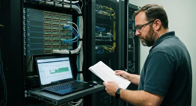 Обновление Cisco Catalyst без простоя: ISSU, стек и откат