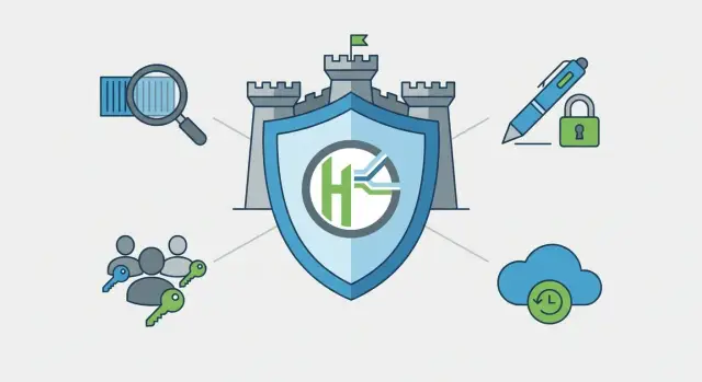 Настройка безопасности Harbor: сканирование, подписи и RBAC
