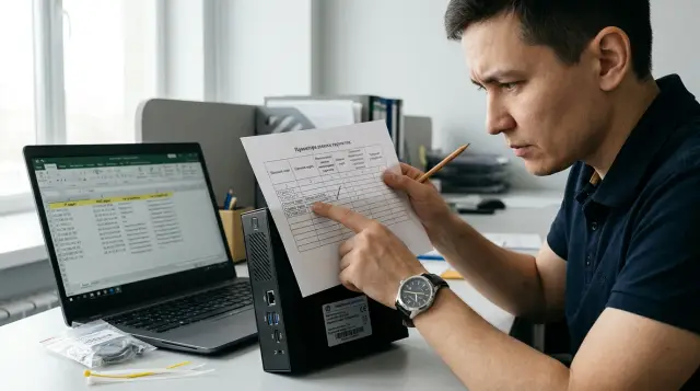 How does agentless hardware inventory work?