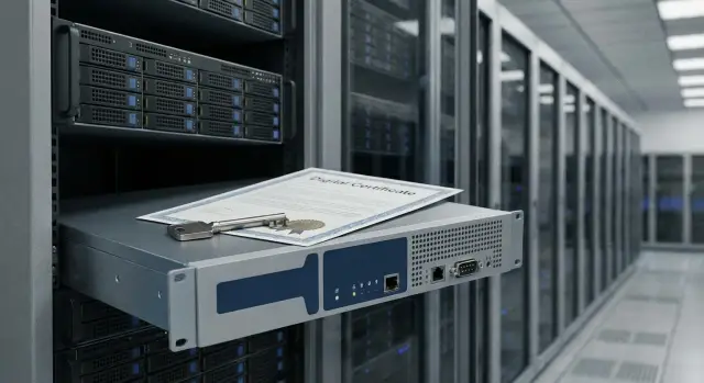 Сервер под PKI: оценка подписи, резервирование и HSM на старте