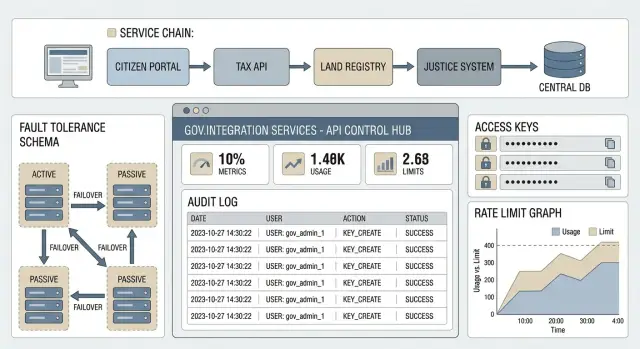 API management для госинтеграций: Kong, Apigee, Azure, Tyk