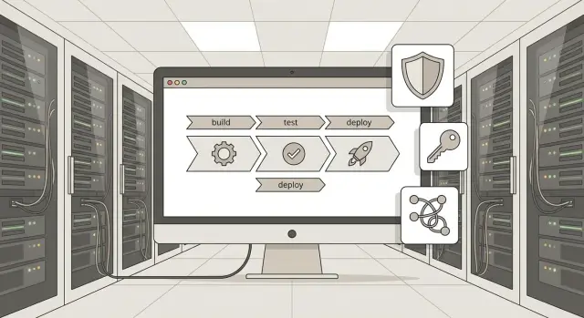 DevSecOps для корпоративной разработки: практики CI/CD без тормозов