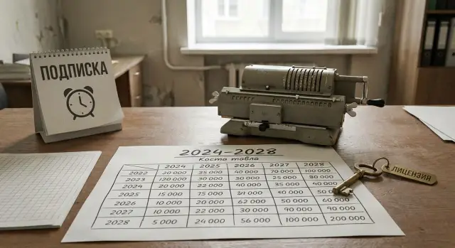 Когда подписка выгоднее бессрочной лицензии: расчет на 3-5 лет