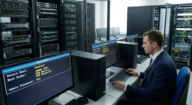 Централизованная настройка BIOS и UEFI: стандарты для парка ПК