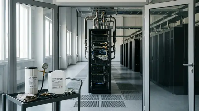 How to choose cooling for an accelerator rack