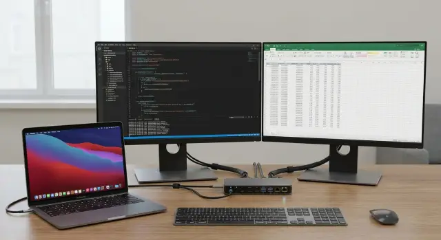 USB-C док-станции в корпоративной среде: без сюрпризов