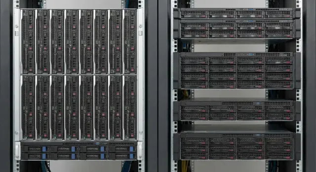 Cisco UCS vs rack-серверы: как выбрать по 3 критериям