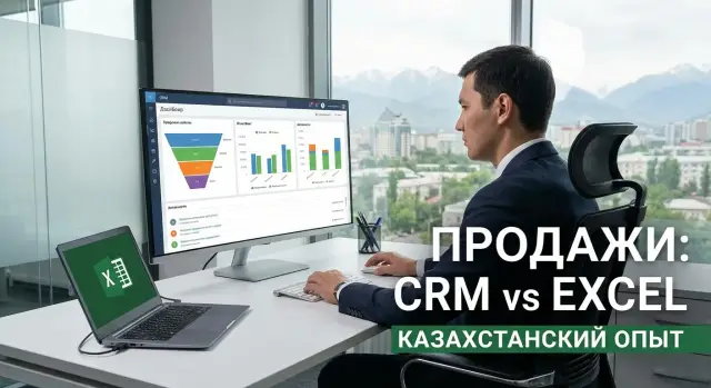 KPI отдела продаж в CRM: показатели и дашборд без Excel