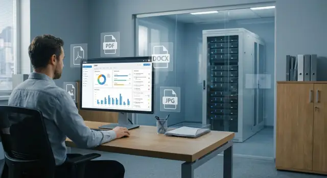 Вложения и файлы в CRM: хранение, лимиты, версии без хаоса