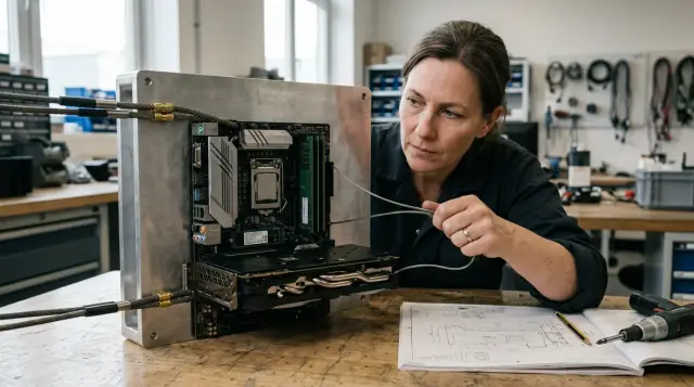An AutoCAD workstation for real Inventor workloads