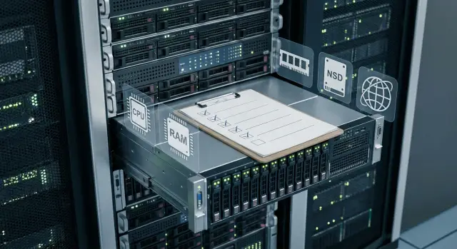 Чек-лист конфигурации Dell PowerEdge R760 для БД и DWH