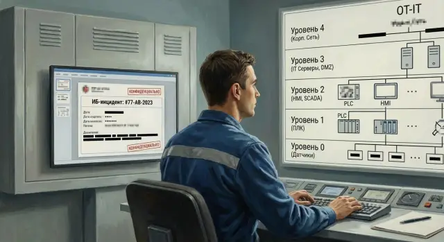 Учет ИБ-инцидентов в промышленной сети: какие поля нужны