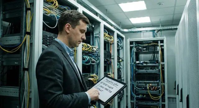 Модернизация сервера под ERP: миграция с минимальным простоем