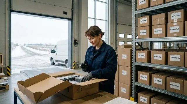 How to calculate spare parts stock for 30 branches