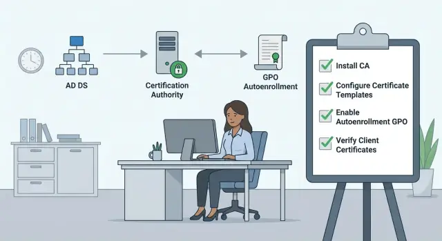 GPO autoenrollment: автовыдача сертификатов и чек-лист