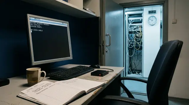 PostgreSQL migration for accounting system admins