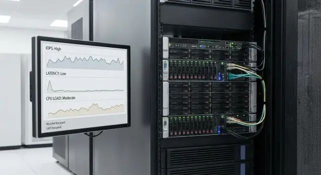Тестовый план шифрования дисков: BitLocker и LUKS на СУБД