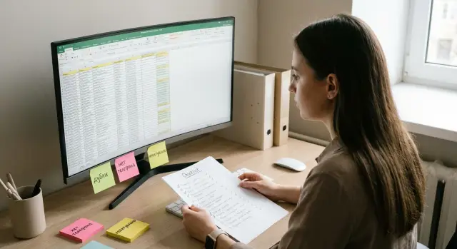 Аудит клиентской базы перед внедрением CRM: план очистки