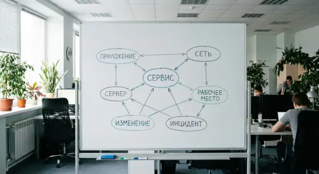 Минимальная CMDB для компании 100-500: сущности и связи