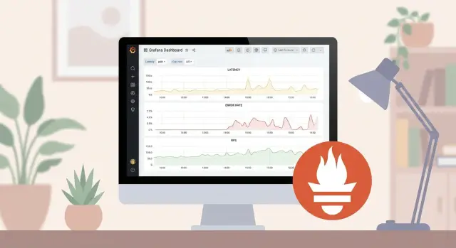 Prometheus + Grafana вместо коммерческого APM: метрики, алерты, SLO