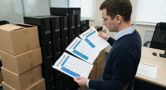 OEM, OLP и CSP для Windows 10/11: как выбрать лицензию