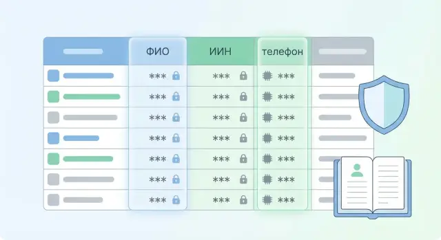 Анонимизация и маскирование данных: для обучения и логов