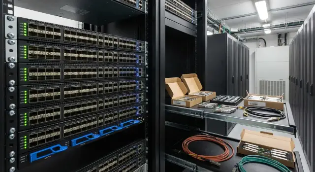 Juniper QFX5120 для сети ЦОД: выбор 25/100GbE портов