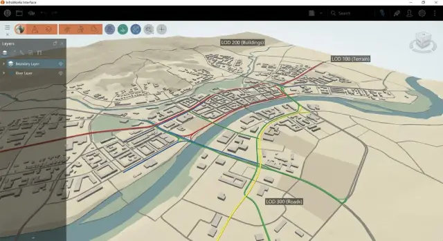 InfraWorks для концепции дорог: GIS и Civil 3D, LOD, варианты