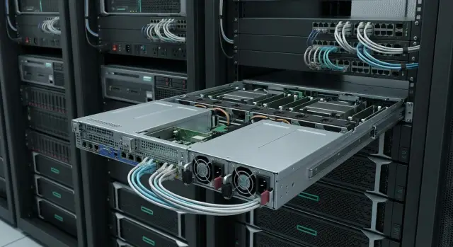 HPE ProLiant DL380 Gen11 для виртуализации: опции под SLA