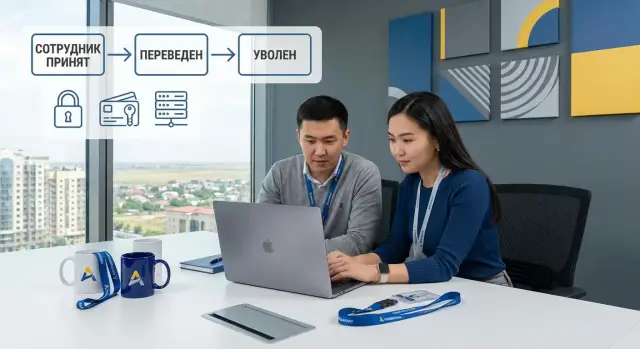 Joiner-Mover-Leaver в доступах: автоматизация прав сотрудников