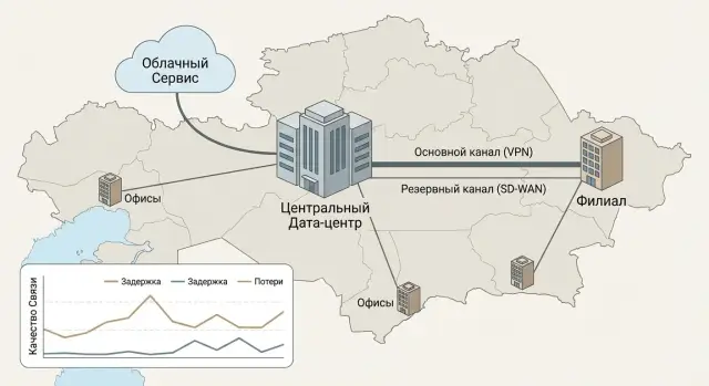 VPN или SD-WAN для удаленных филиалов: как выбрать