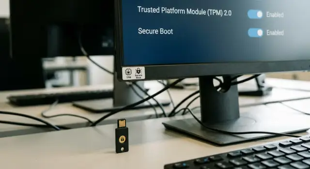 Аппаратная безопасность ПК: TPM, Secure Boot и шифрование