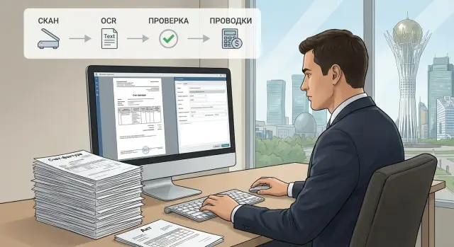 Автоматизация обработки счетов и актов с OCR: пайплайн и контроль